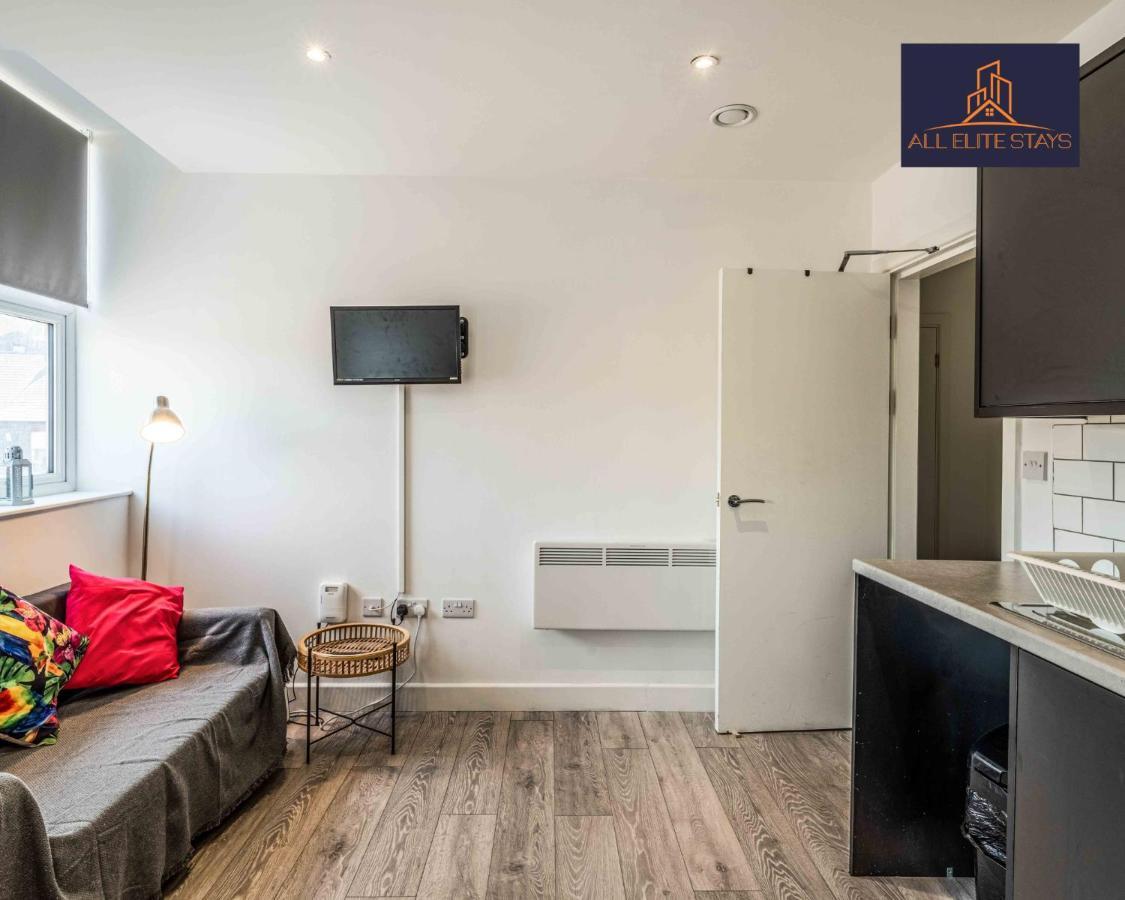 Swan House Apartment 4 - 1 Bed Apartment - Sleeps Up To 4 - Free Parking - Liverpool - Close To City Centre - By All Elite Stays Exterior foto