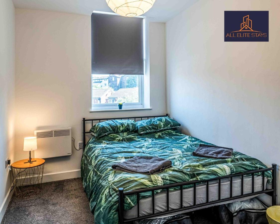 Swan House Apartment 4 - 1 Bed Apartment - Sleeps Up To 4 - Free Parking - Liverpool - Close To City Centre - By All Elite Stays Exterior foto